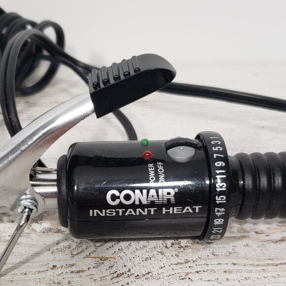Conair Instant Heat Curling Iron TESTED Small Barrell  1/2" - Picture 3 of 4